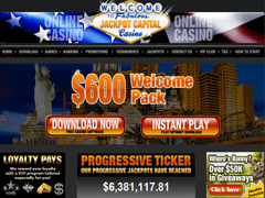 Jackpot capital casino coupons free bouns for usa at casino